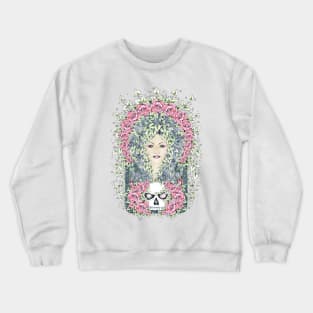 Goddess of the earth Crewneck Sweatshirt